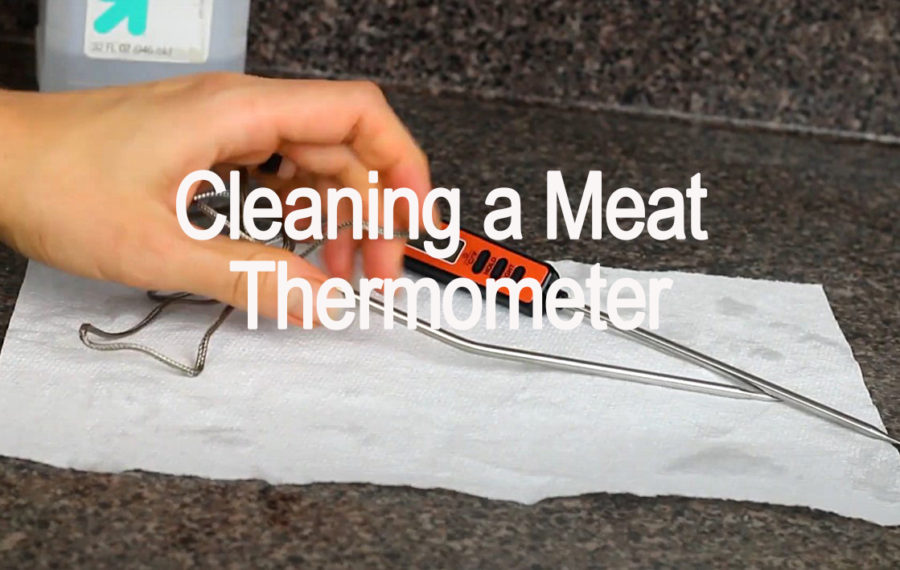 Cleaning a Meat Thermometer Greenlifeart